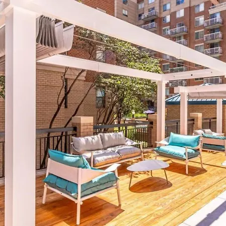 Fantastic 1 Bedroom Condo At Ballston With Gym Arlington Exterior foto