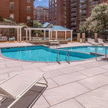 Fantastic 1 Bedroom Condo At Ballston With Gym Arlington Exterior foto