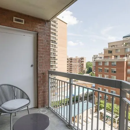 Fantastic 1 Bedroom Condo At Ballston With Gym Arlington Exterior foto