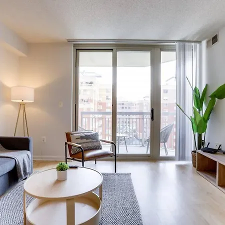 Fantastic 1 Bedroom Condo At Ballston With Gym Arlington Exterior foto