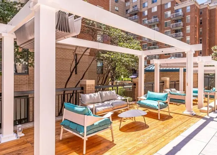 Fantastic 1 Bedroom Condo At Ballston With Gym