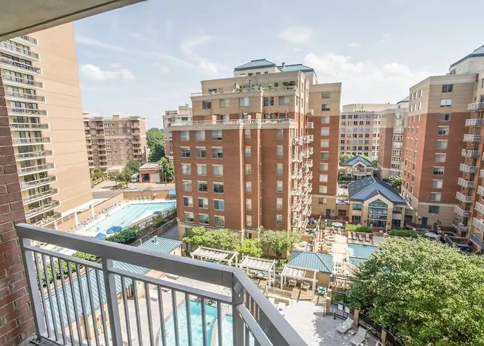 Fantastic 1 Bedroom Condo At Ballston With Gym