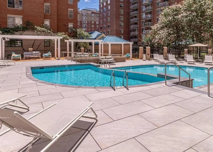 Fantastic 1 Bedroom Condo At Ballston With Gym